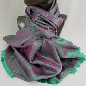 100% Silk Scarf from DUBAI!!